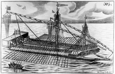 Warship, Illustration from 
